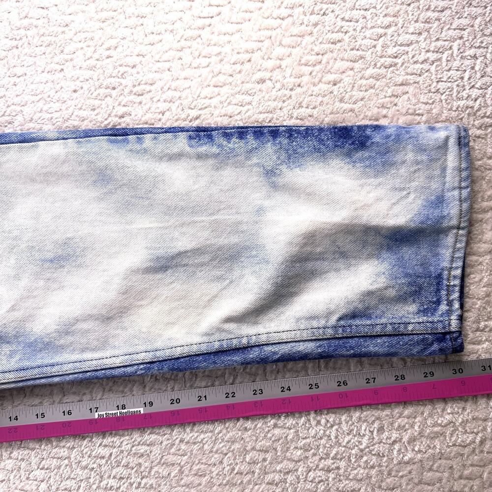 Vintage Levis 505 Orange Tab 20505-0217 Acid wash Jeans Made in USA ‘85‎ - Picture 12 of 16